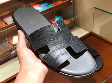 hermes crocodile boots|hermes sandals for men.